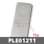 10 grammes de palladium pur (Lingot LSP) 