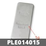 1 gramme de palladium pur (Lingot LSP) 