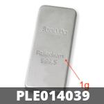 1 gramme de palladium pur (Lingot LSP) 