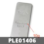 10 grammes de palladium pur (Lingot LSP) 