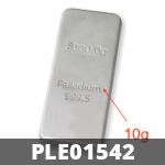 10 grammes de palladium pur (Lingot LSP) 