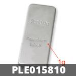 1 gramme de palladium pur (Lingot LSP) 