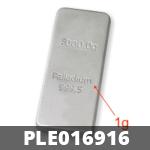 1 gramme de palladium pur (Lingot LSP) 