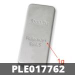 1 gramme de palladium pur (Lingot LSP) 