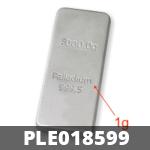 1 gramme de palladium pur (Lingot LSP) 