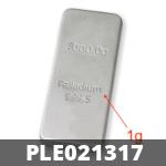 1 gramme de palladium pur (Lingot LSP) 