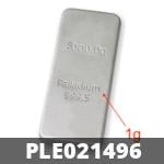 1 gramme de palladium pur (Lingot LSP) 