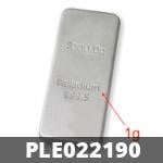 1 gramme de palladium pur (Lingot LSP) 