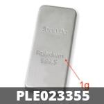 1 gramme de palladium pur (Lingot LSP) 