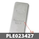 1 gramme de palladium pur (Lingot LSP) 