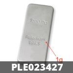 1 gramme de palladium pur (Lingot LSP) 