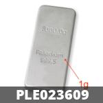 1 gramme de palladium pur (Lingot LSP) 