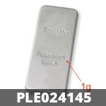 1 gramme de palladium pur (Lingot LSP) 