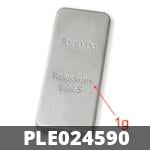 1 gramme de palladium pur (Lingot LSP) 