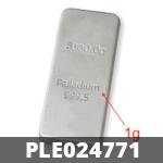 1 gramme de palladium pur (Lingot LSP) 