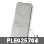 1 gramme de palladium pur (Lingot LSP) 