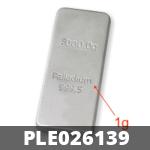 1 gramme de palladium pur (Lingot LSP) 
