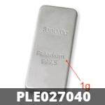 1 gramme de palladium pur (Lingot LSP) 