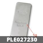 1 gramme de palladium pur (Lingot LSP) 