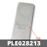 1 gramme de palladium pur (Lingot LSP) 