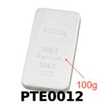 100 grammes de platine pur (Lingot LSP) 