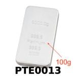 100 grammes de platine pur (Lingot LSP) 