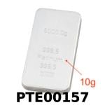 10 grammes de platine pur (Lingot LSP) 