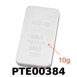 10 grammes de platine pur (Lingot LSP) 