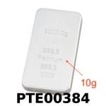 10 grammes de platine pur (Lingot LSP) 