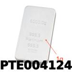 1 gramme de platine pur (Lingot LSP) 