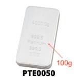 100 grammes de platine pur (Lingot LSP) 