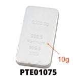 10 grammes de platine pur (Lingot LSP) 