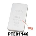 10 grammes de platine pur (Lingot LSP) 