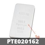 1 gramme de platine pur (Lingot LSP) 