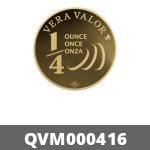 Vera Valor 1/4 once (jeton - LSP) 