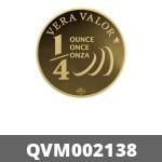 Vera Valor 1/4 once (jeton - LSP) 