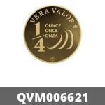 Vera Valor 1/4 once (jeton - LSP) 