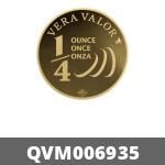 Vera Valor 1/4 once (jeton - LSP) 