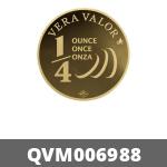 Vera Valor 1/4 once (jeton - LSP) 
