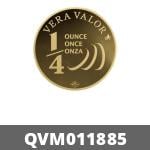 Vera Valor 1/4 once (jeton - LSP) 
