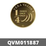 Vera Valor 1/4 once (jeton - LSP) 