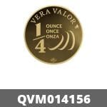 Vera Valor 1/4 once (jeton - LSP) 