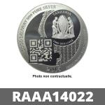 Vera Silver 1 once (Cours Légal - 40MM) 