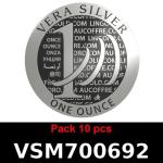 Lot 10 Vera Silver 1 once (LSP) 