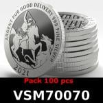 Lot 100 Vera Silver 1 once (LSP) 