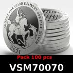 Lot 100 Vera Silver 1 once (LSP) 