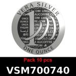 Lot 10 Vera Silver 1 once (LSP) 