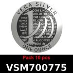 Lot 10 Vera Silver 1 once (LSP) 