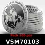 Lot 100 Vera Silver 1 once (LSP) 