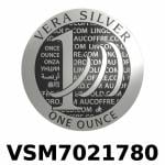 Vera Silver 1 once (LSP - Jeton) 